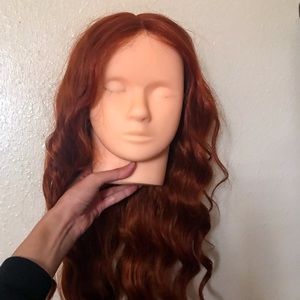 Shake-N-Go Organique Synthetic Copper Wig